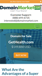 Mobile Screenshot of gethealth.com
